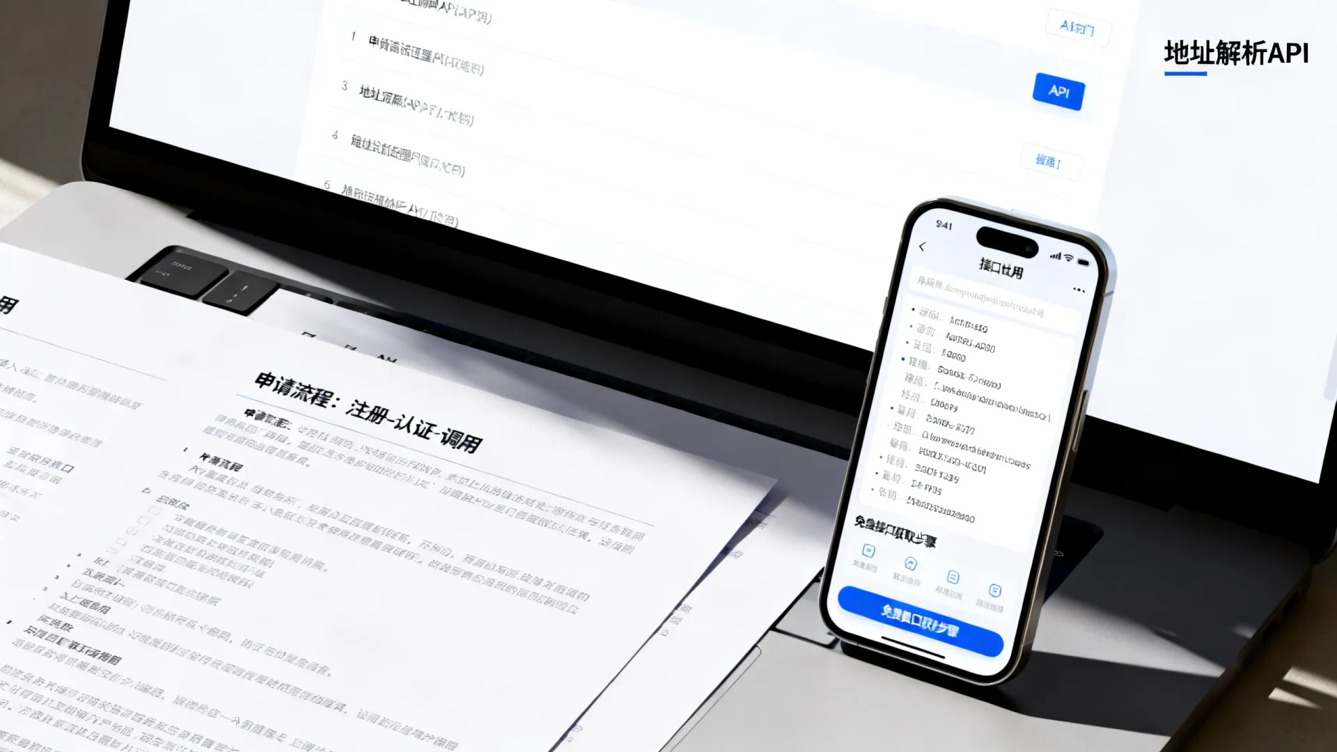 国内地址API哪个好用？免费接口怎么获取？