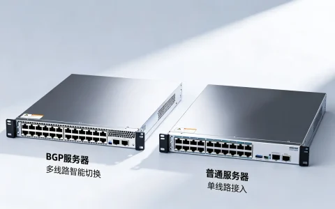 BGP服务器和普通服务器区别在哪？BGP服务器有什么好处？