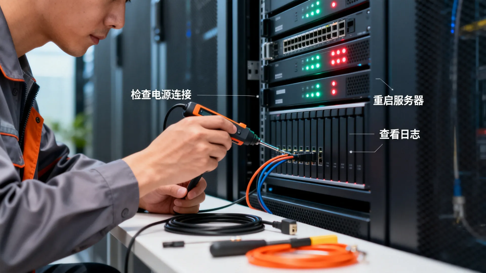 服务器突然关闭了?服务器故障处理解决方案 服务器故障处理解决方案