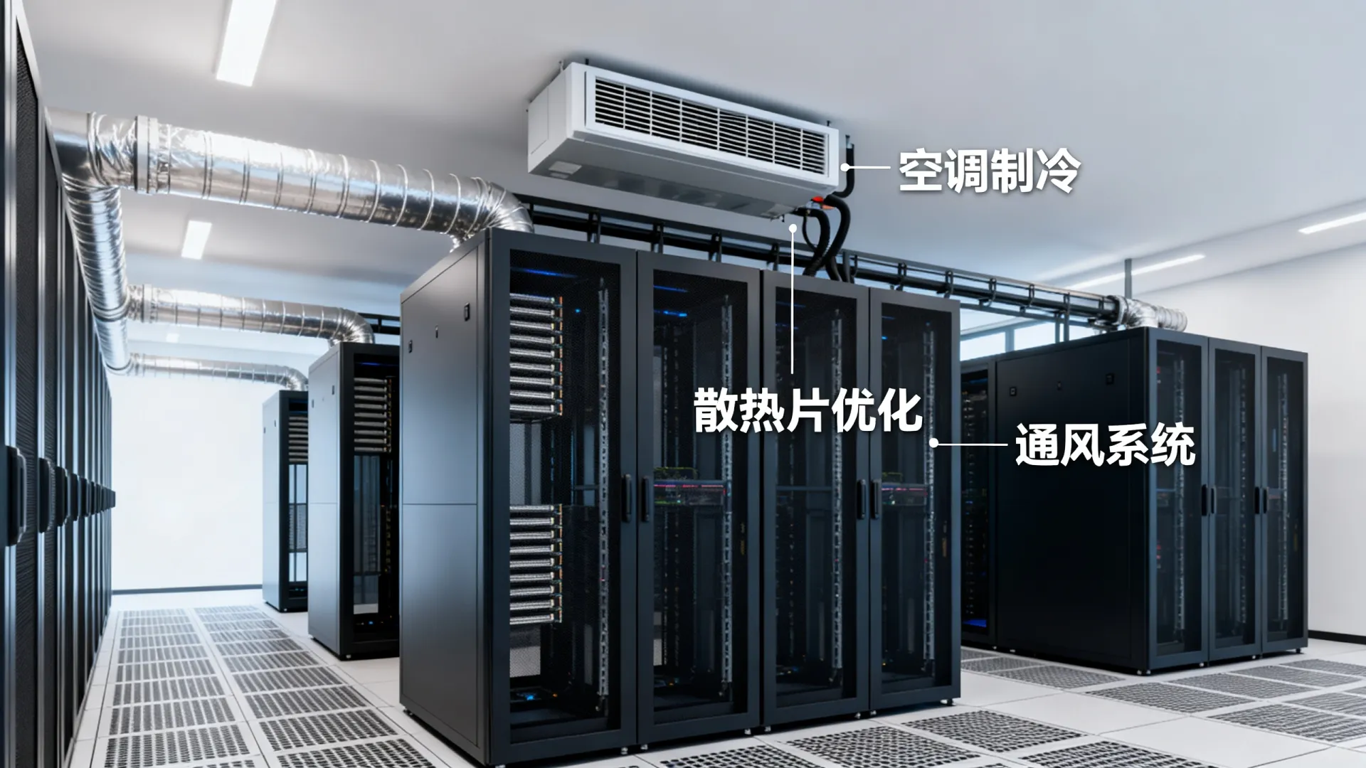 服务器高温怎么办?机房散热差解决方案大揭秘! 机房散热差解决方案大揭秘