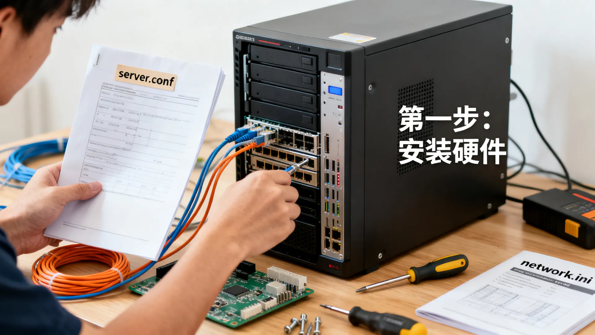 服务器搭建需要哪些文件，新手如何快速配置？