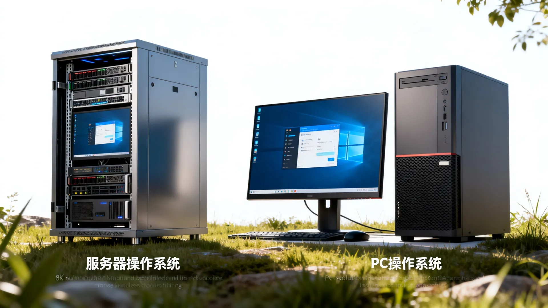 服务器操作系统与PC区别是什么？两者有什么不同？