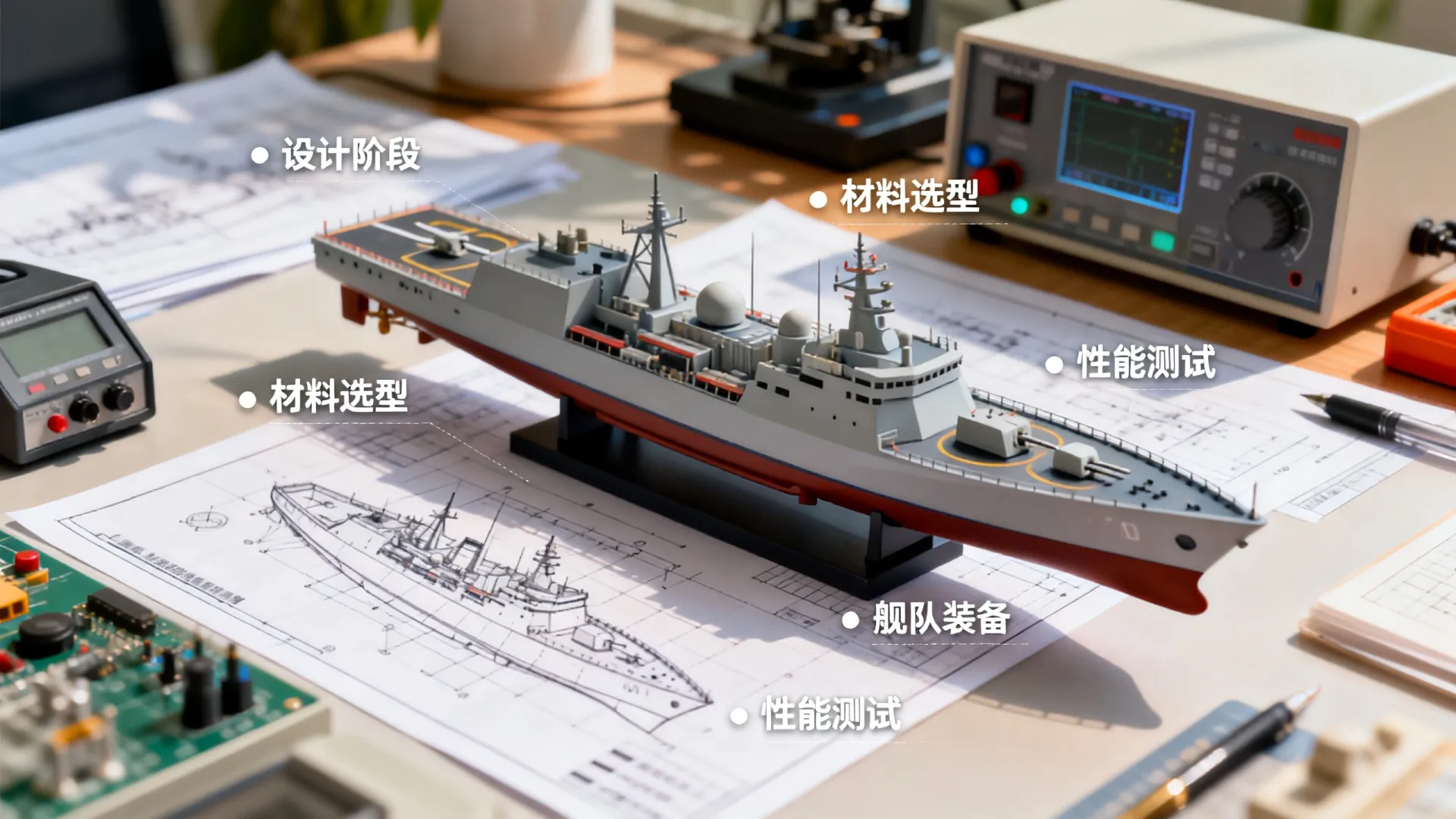 舰队 装备开发