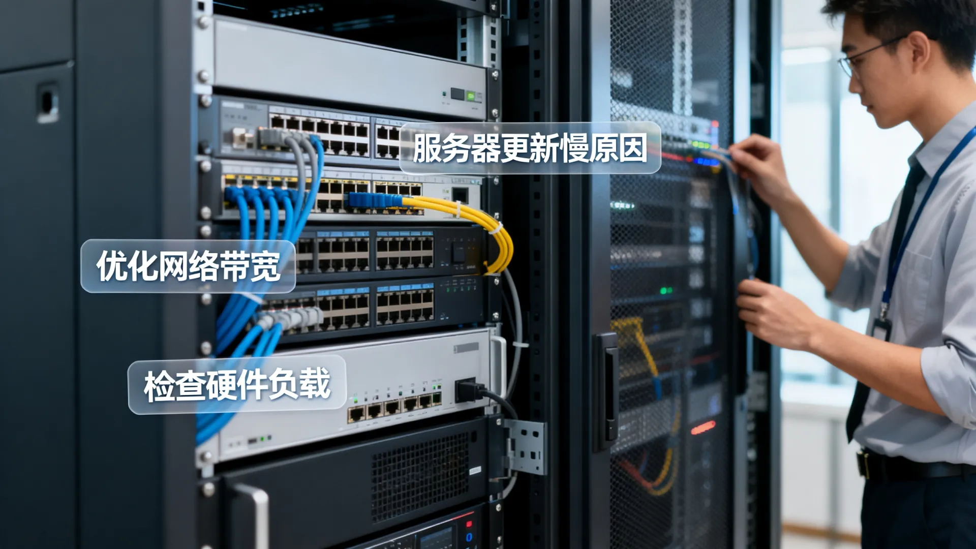 服务器更新速度 服务器更新速度