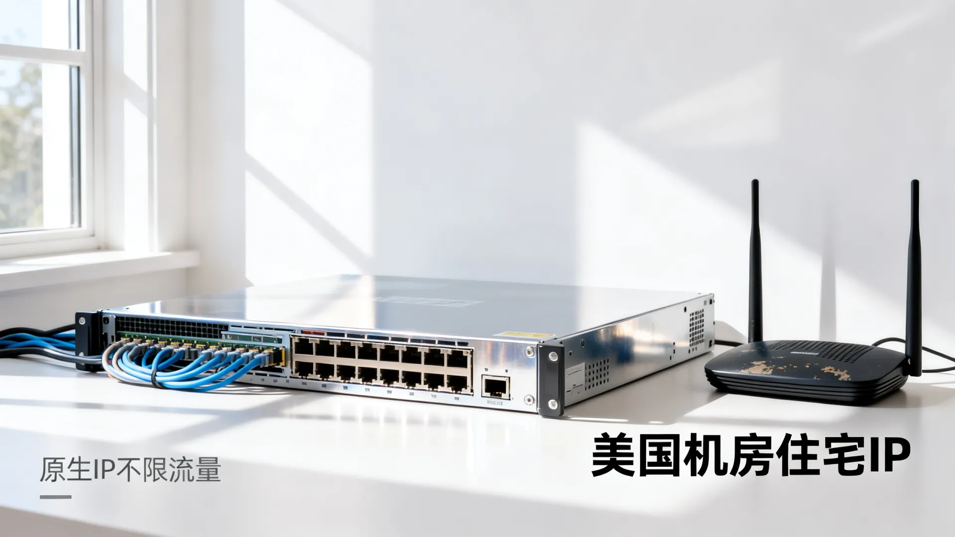 美国机房住宅IP 美国原生ip - NVMe SSD,不限制流量,低至 美国机房住宅IP 美国原生ip