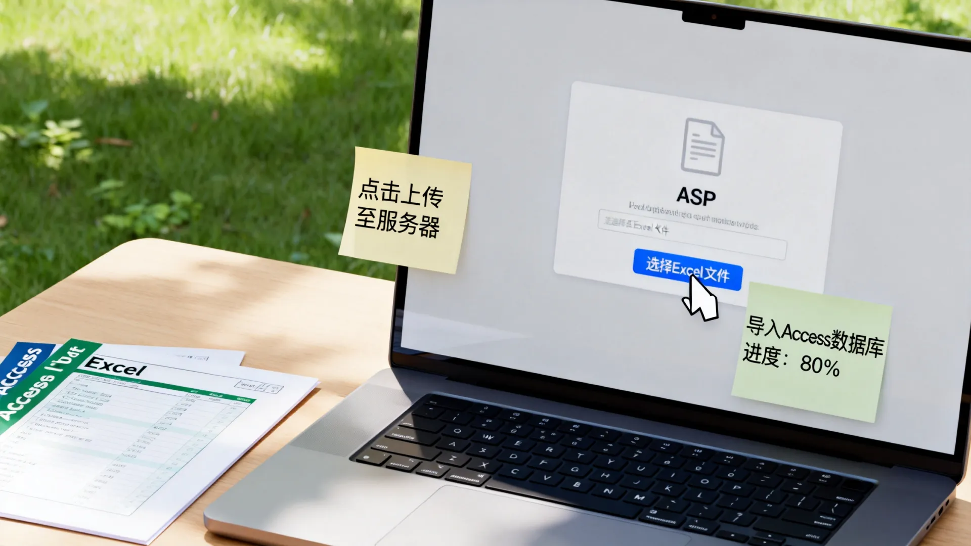 asp上传excel文件并将数据导入到access数据库 asp上传excel文件并将数据导入到access数据库