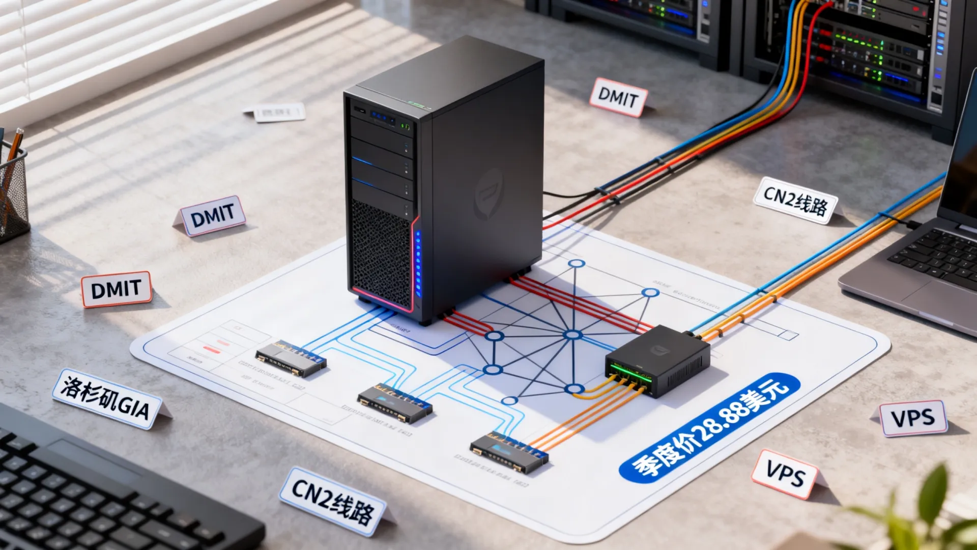 DMIT美国洛杉矶CN2 GIA优化线路VPS主机方案 季度.88 - VPS评测 - 国外VPS,国外VPS商家,评测及优惠 DMIT美国洛杉矶CN2 GIA优化线路VPS主机方案 季度.88 - VPS评测 - 国外VPS,国外VPS商家,评测及优惠