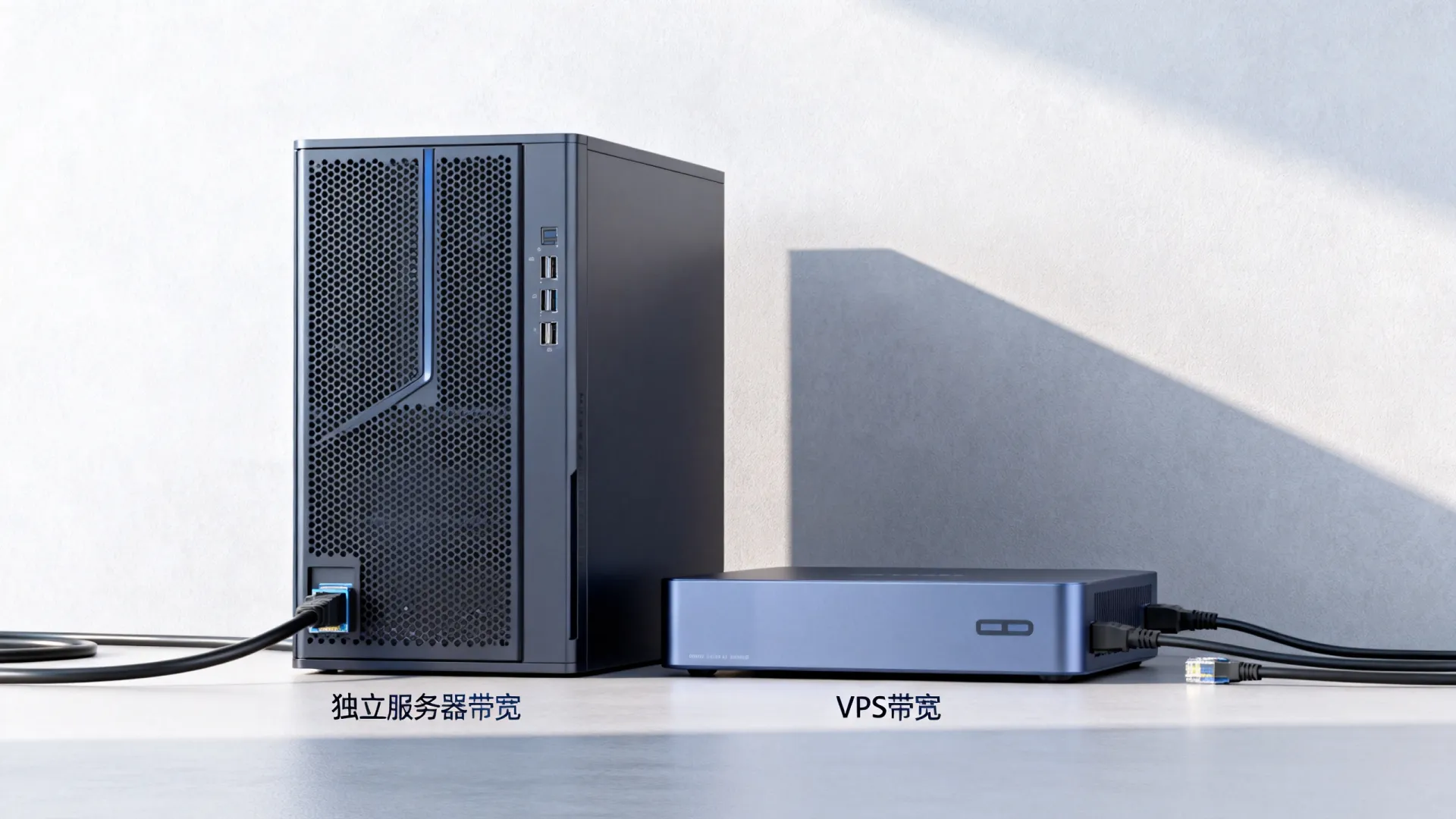 独立服务器带宽和VPS带宽区别在哪