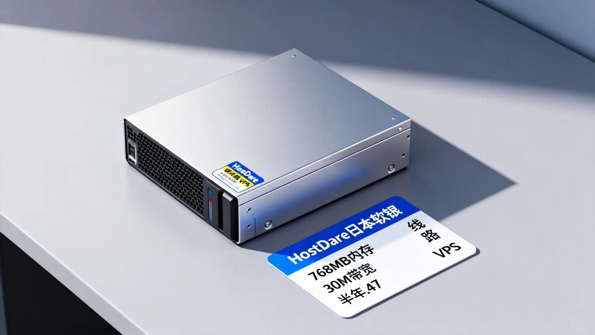 HostDare 日本软银线路VPS主机 768MB内存 30M带宽 半年.47 - VPS评测 - 国外VPS,国外VPS商家,评测及优惠 HostDare 日本软银线路VPS主机 768MB内存 30M带宽 半年.47 - VPS评测 - 国外VPS,国外VPS商家,评测及优惠