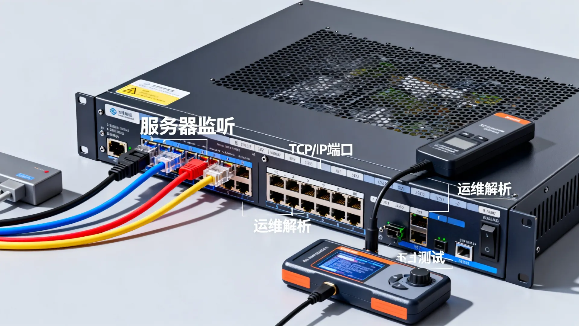 服务器监听有什么用?TCP/IP端口运维关键解析 服务器监听有什么用?TCP/IP端口运维关键解析