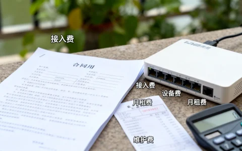 专线宽带费用组成有哪些？专线宽带价格怎么算