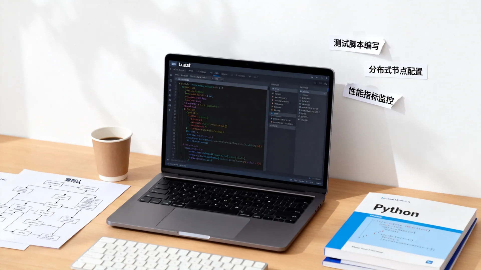 Locust使用教程?Python分布式性能测试工具详解 Python分布式性能测试工具详解