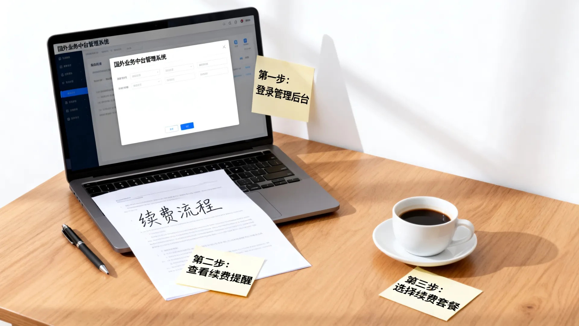 国外业务中台到期续费 国外业务中台到期续费
