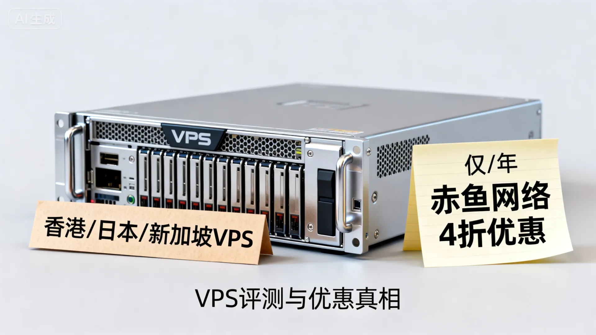 赤鱼网络：4折优惠，香港/日本/新加坡，VPS低至/年-2G内存/2核/20gNVMe/2T流量/500M带宽 - VPS评测 - 国外VPS，国外VPS商家，评测及优惠