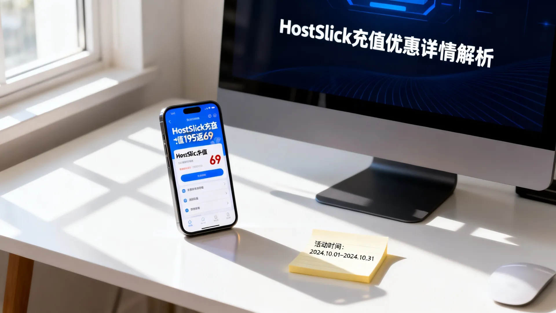 HostSlick充值195返69划算吗?HostSlick充值优惠详情解析 HostSlick充值195返69划算吗