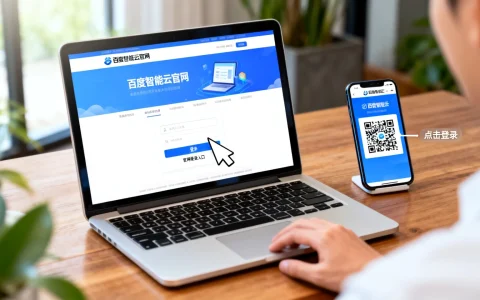 百度智能云怎么登录？官网登录入口在哪里？