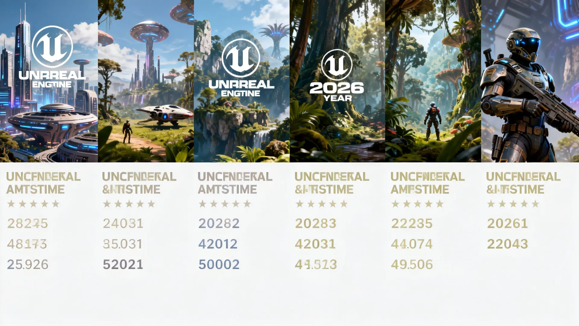 unreal引擎开发的游戏有哪些?2026热门推荐排行榜 unreal引擎开发的游戏有哪些