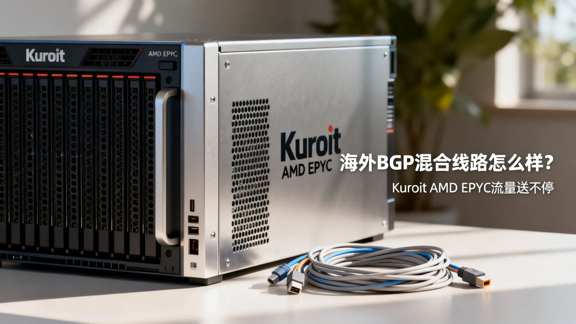 海外BGP混合线路 Kuroit - AMD EPYC 9004,流量用不完,免费赠送 海外BGP混合线路 Kuroit