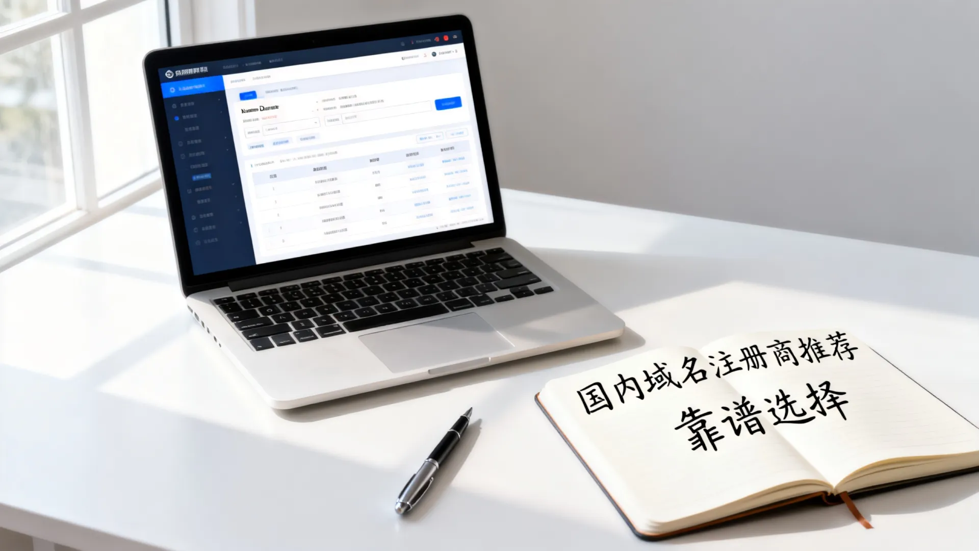 国内域名注册商推荐