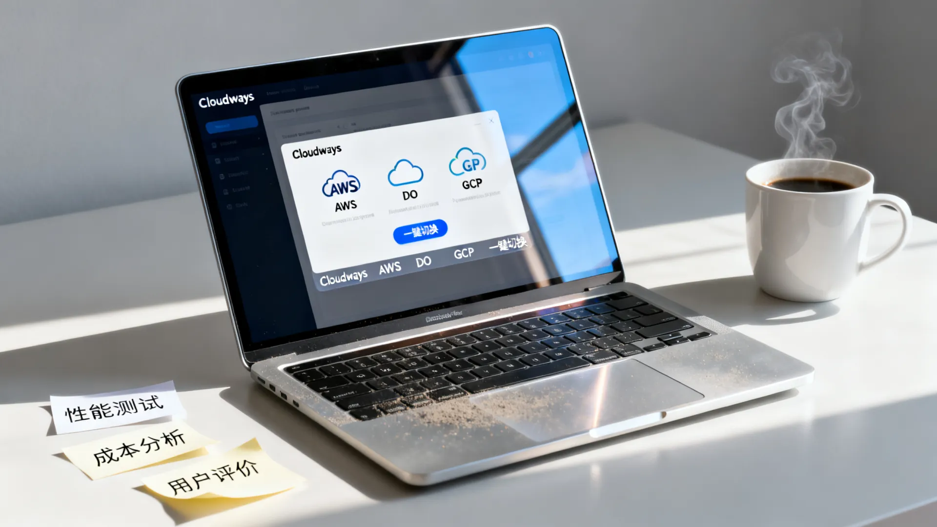 Cloudways好用吗?AWS/DO/GCP云服务器一键切换管理 GCP云服务器一键切换管理