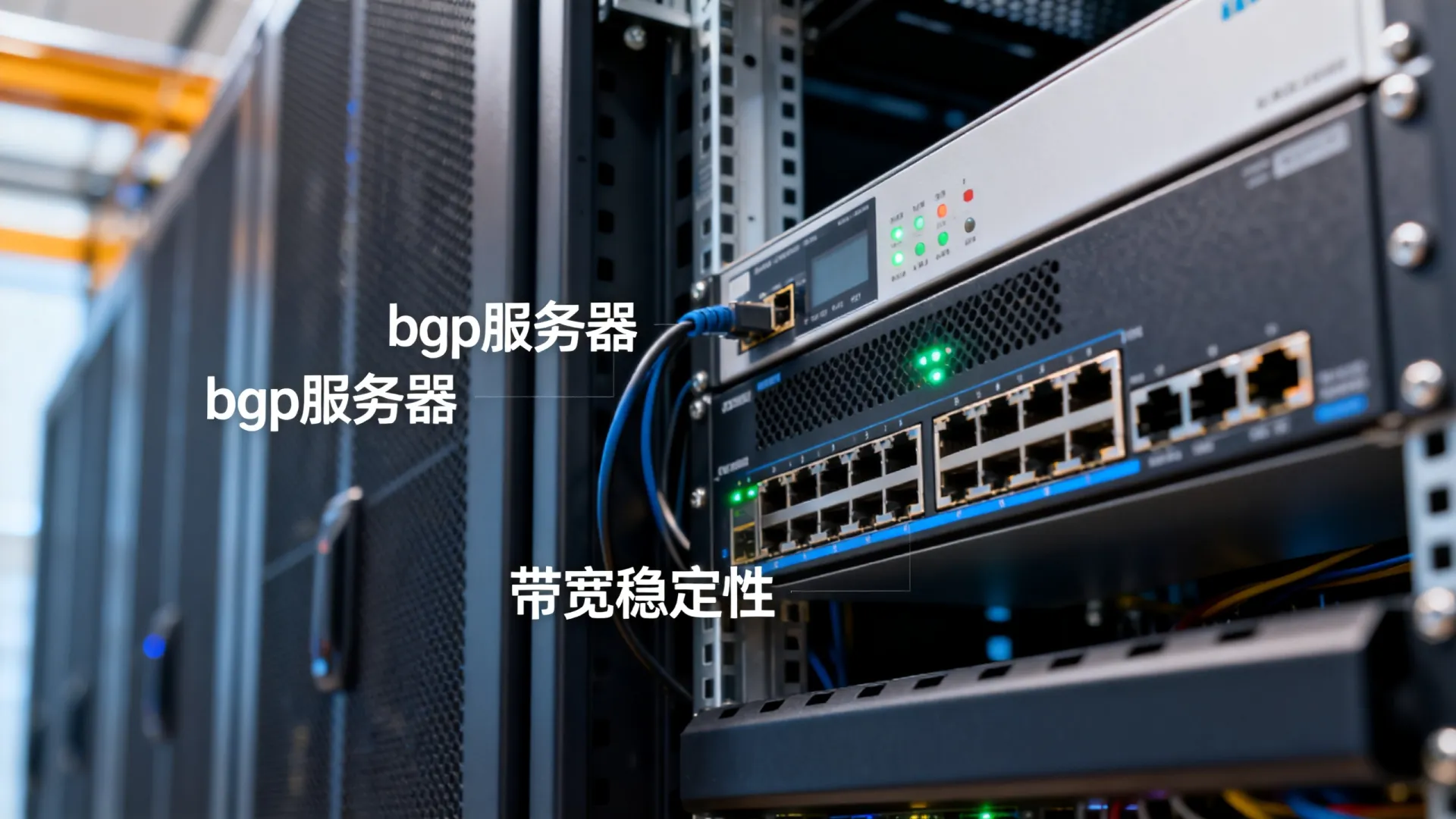 bgp服务器带宽稳定性如何？BGP服务器带宽稳定吗？