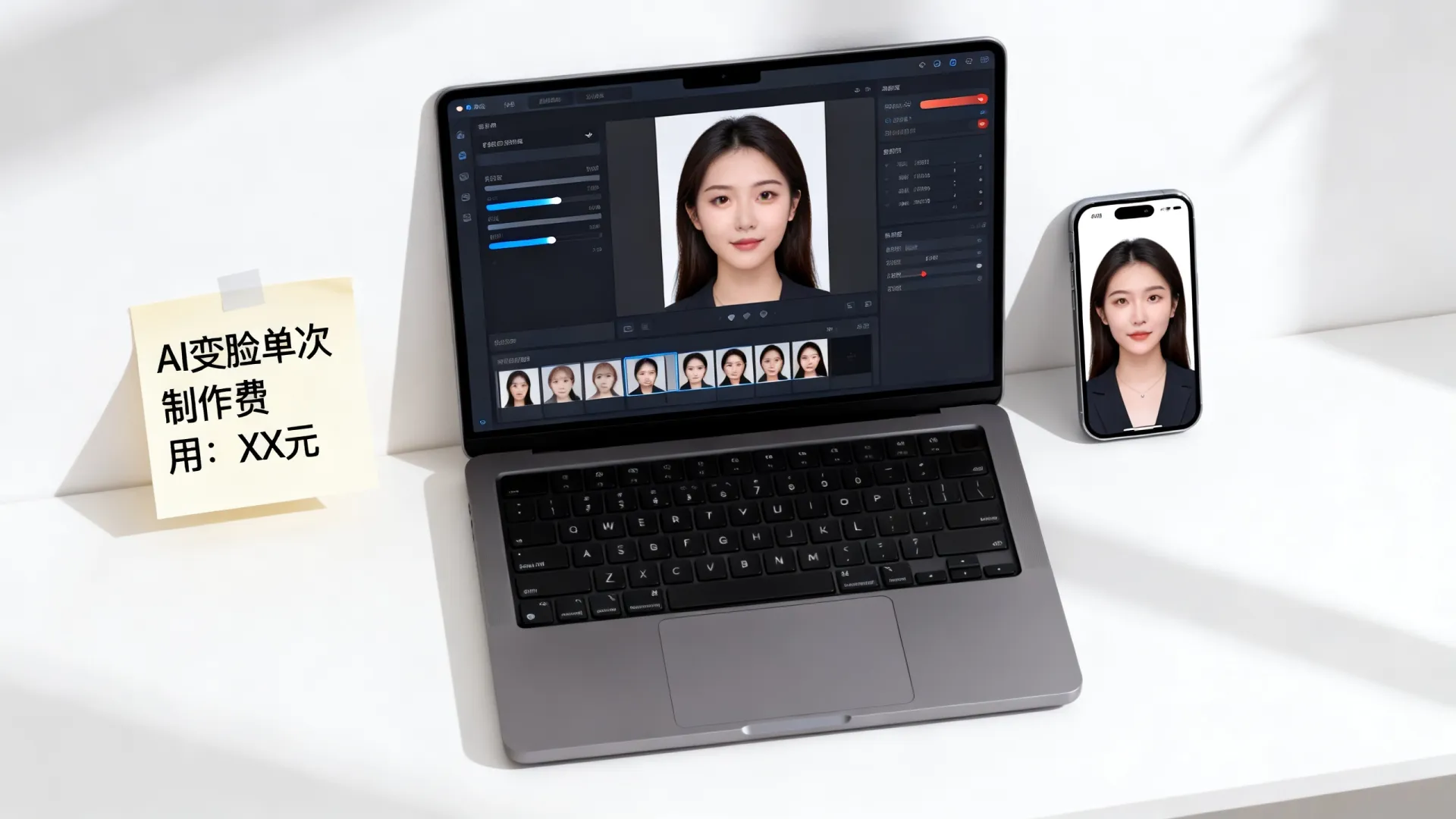 AI变脸价格 AI变脸价格