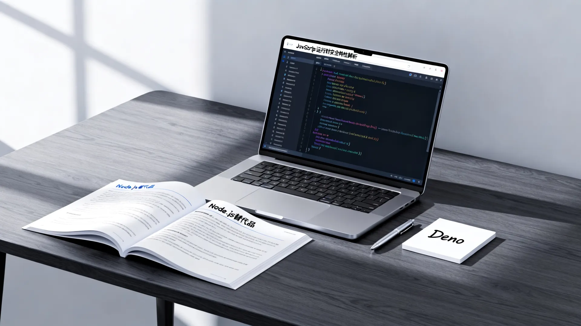 Deno怎么样?Node.js替代品的现代JavaScript运行时安全特性解析 js替代品的现代JavaScript运行时安全特性解析