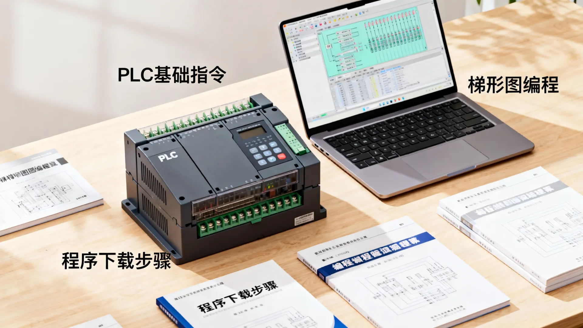 PLC程序开发如何入门?零基础教程详解 PLC程序开发如何入门