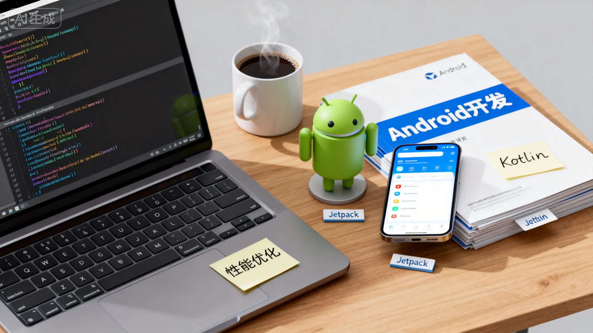 Android开发需要掌握哪些关键技术？核心技术详解！