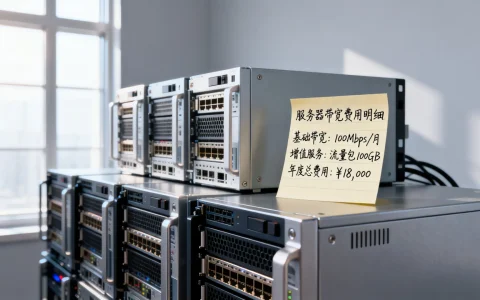 服务器带宽费用明细，真实报价来了，服务器带宽一年多少钱