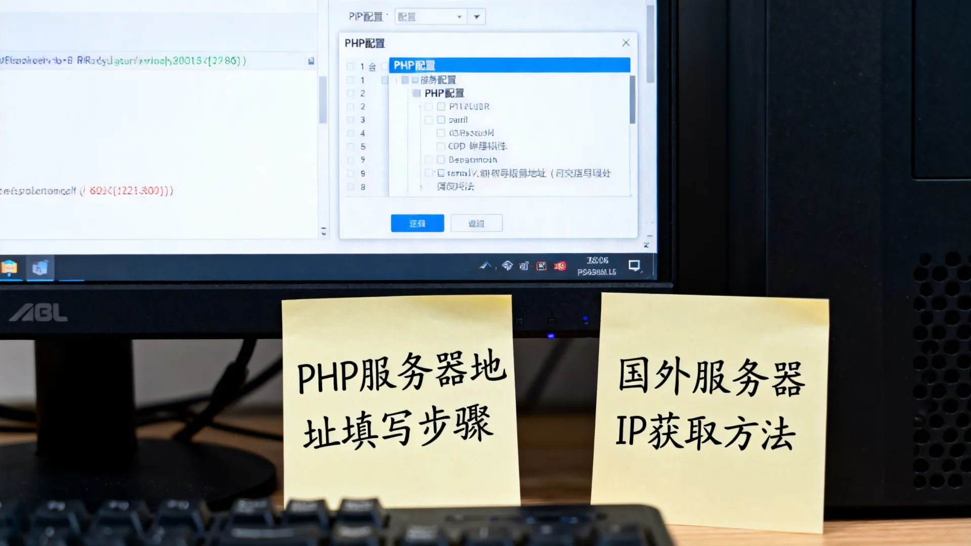 国外PHP服务器地址怎么填，如何获取国外服务器IP地址？
