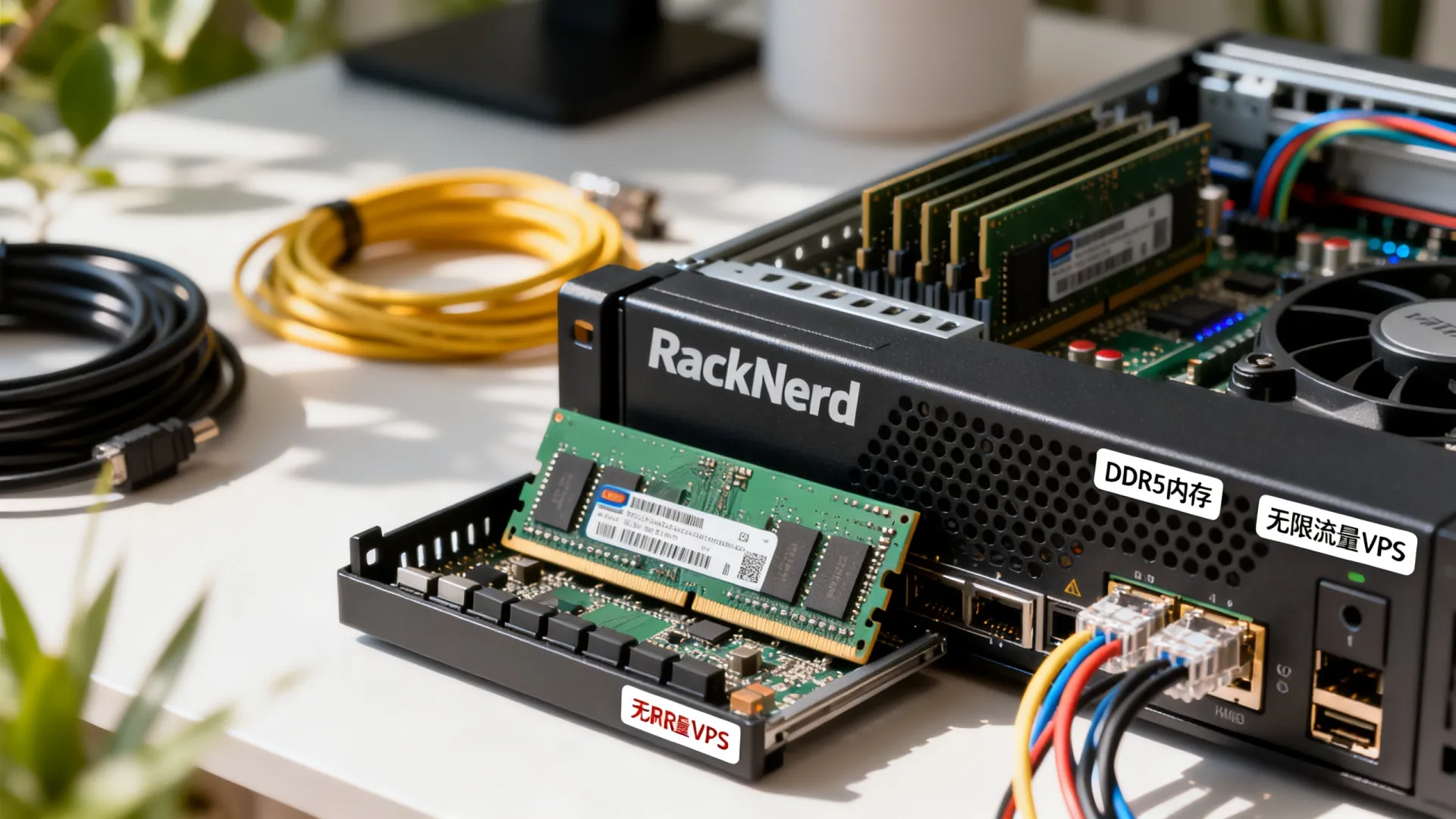 海外BGP多线RackNerd怎么样？DDR5内存无限流量VPS推荐