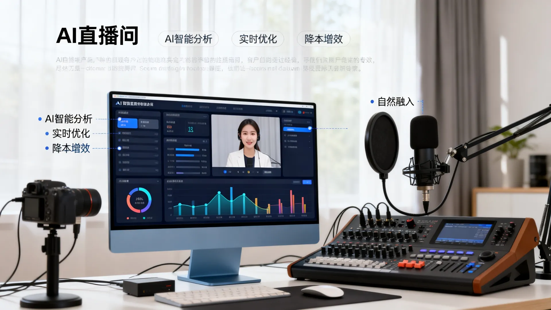 AI智能直播优势如何助力企业降本增效,AI直播怎么用才能降本增效 AI智能直播优势如何助力企业降本增效