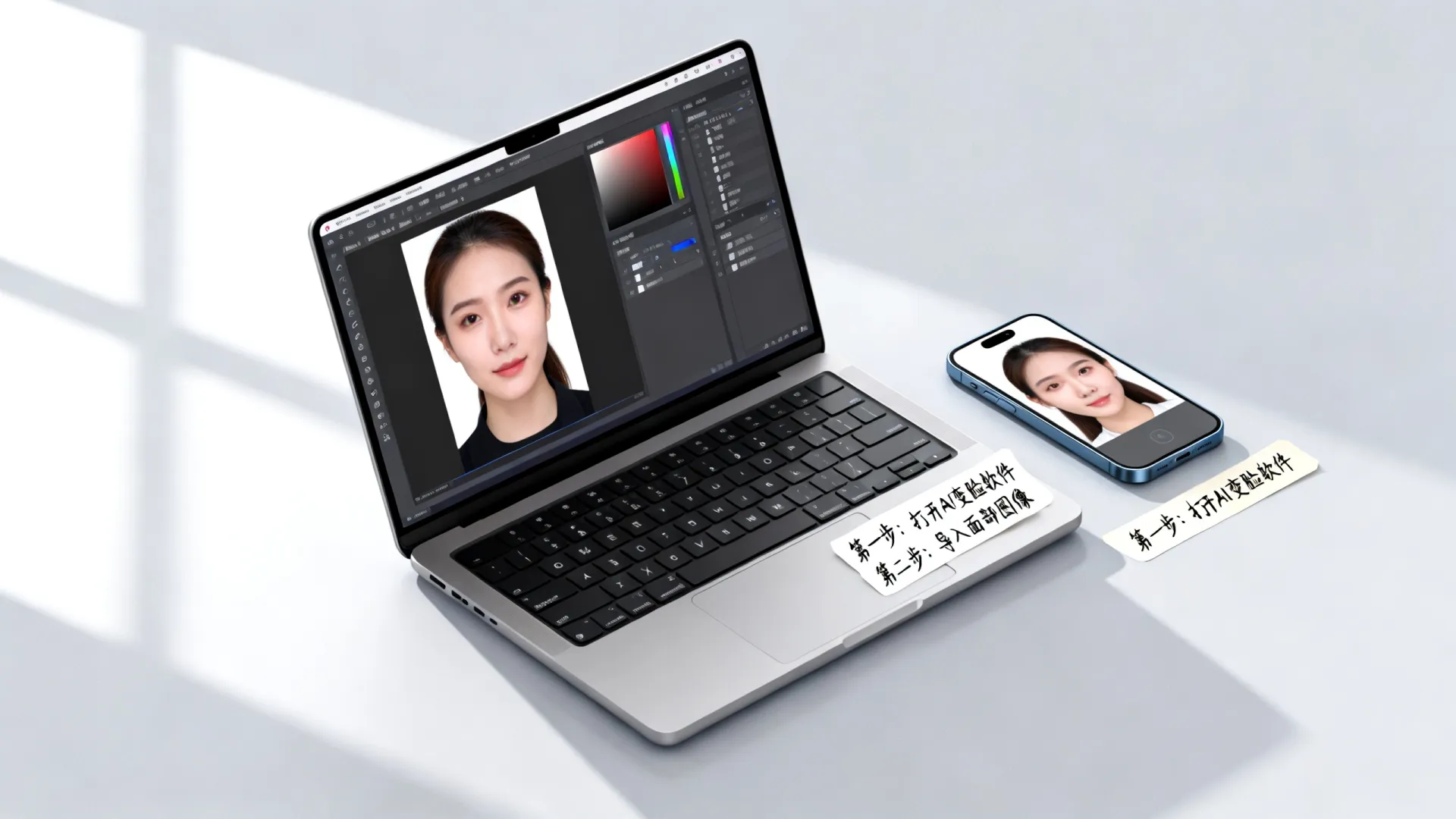 AI变脸怎么创建 AI变脸怎么创建