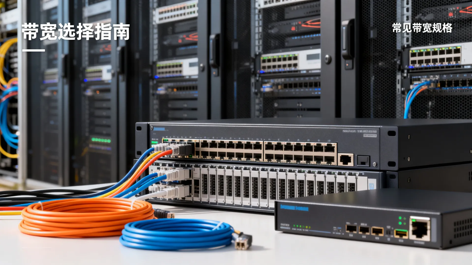 服务器托管带宽怎么选？服务器托管带宽一般多大合适