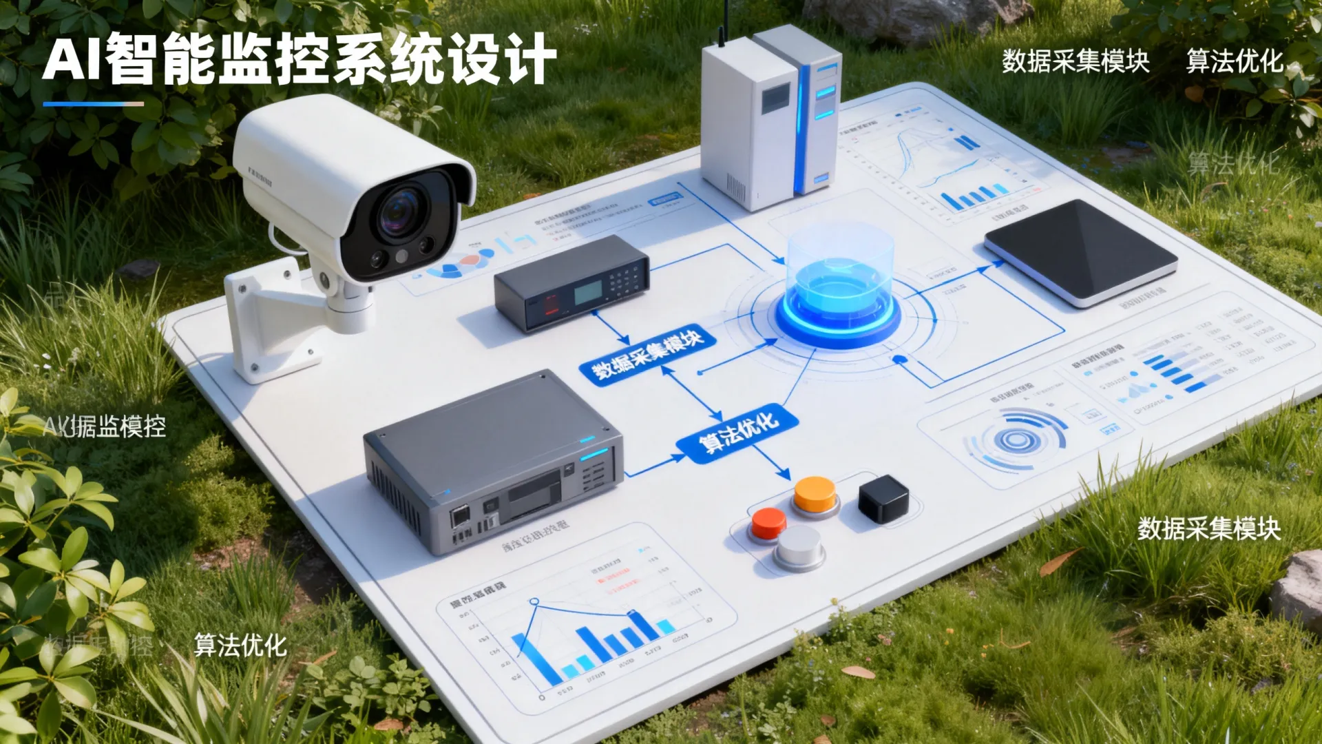 如何设计AI智能监控系统,AI智能监控设计方案 如何设计AI智能监控系统