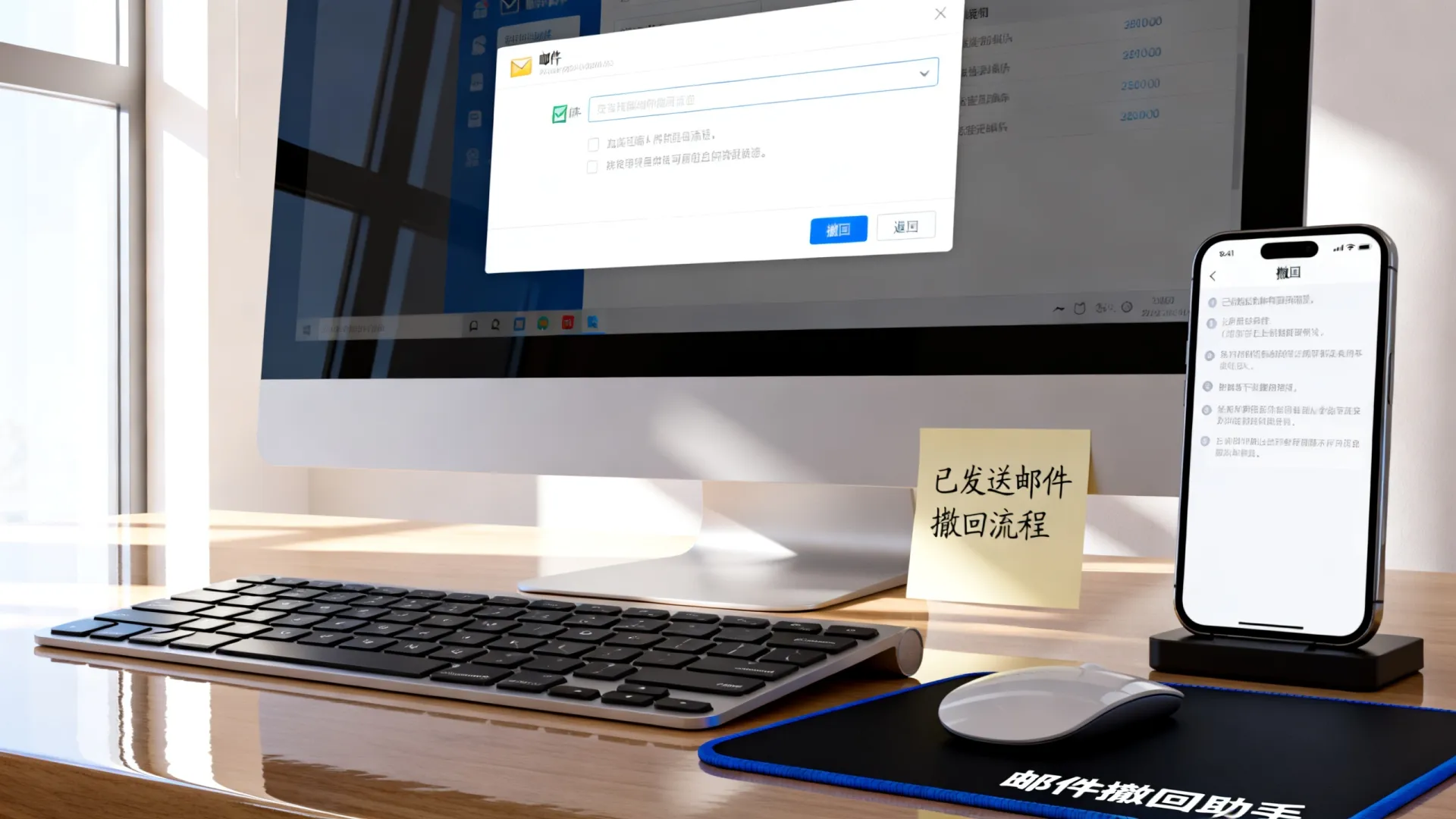 服务器撤回邮件软件哪个好，已发送邮件怎么撤回？
