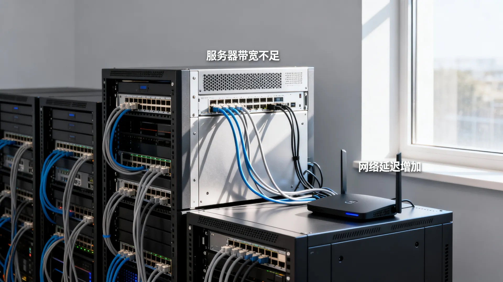 服务器经常卡顿