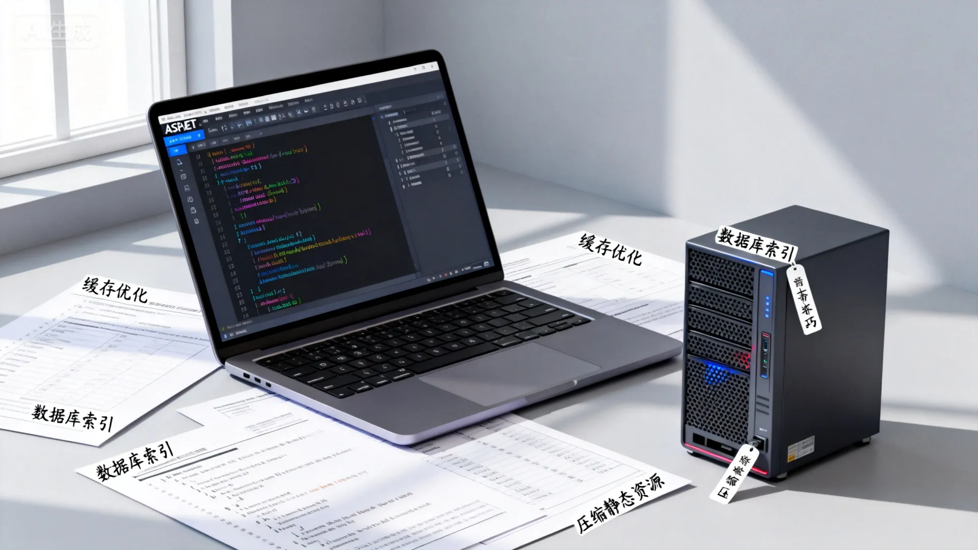 如何优化ASP.NET首页加载速度?十大提升技巧分享 NET首页加载速度