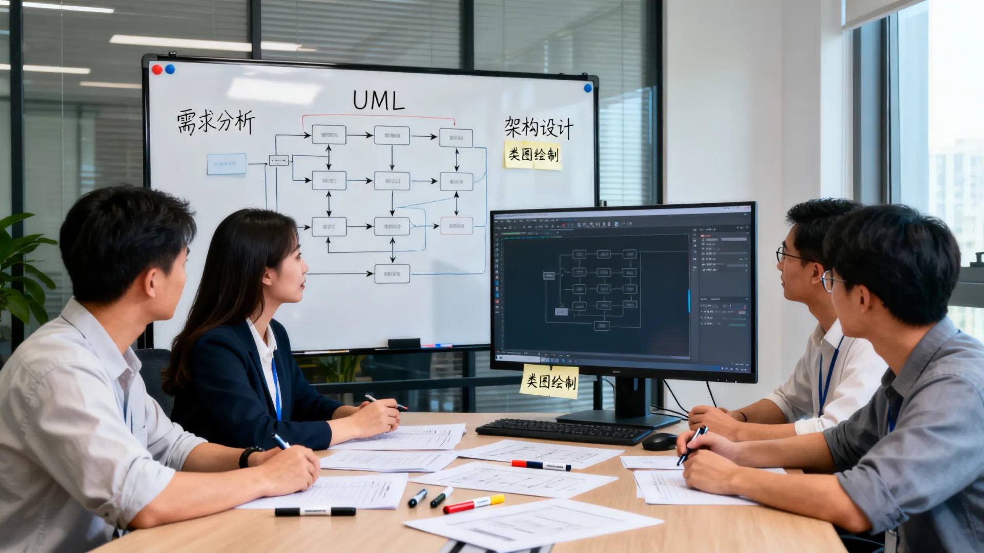 uml团队开发
