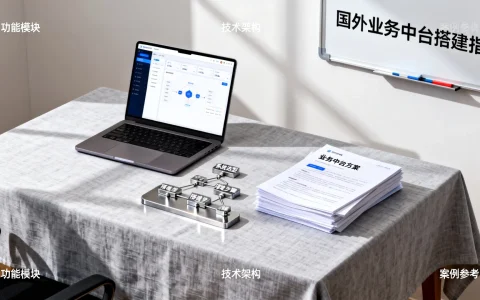 国外业务中台方案系统怎么选?国外业务中台搭建指南
