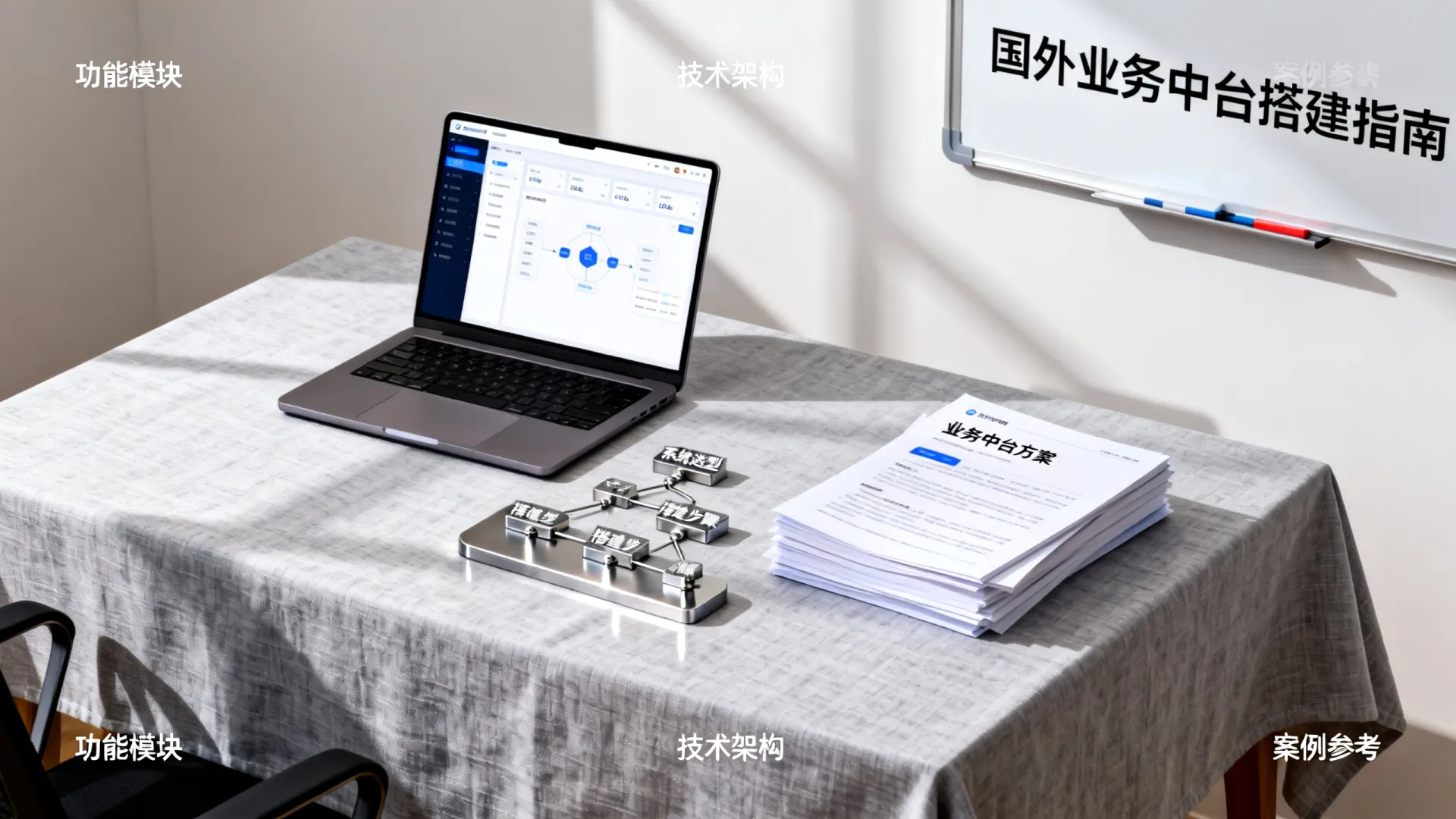 国外业务中台方案系统怎么选？国外业务中台搭建指南