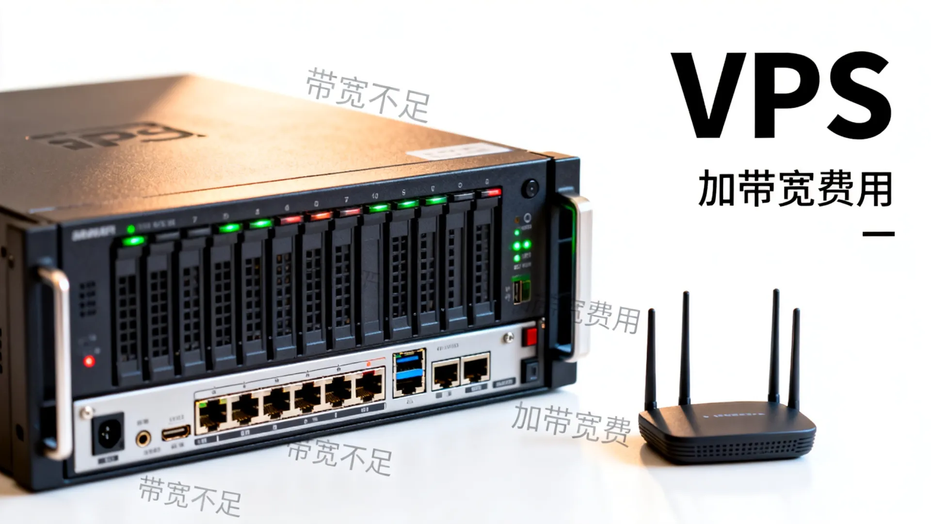 VPS带宽不够用