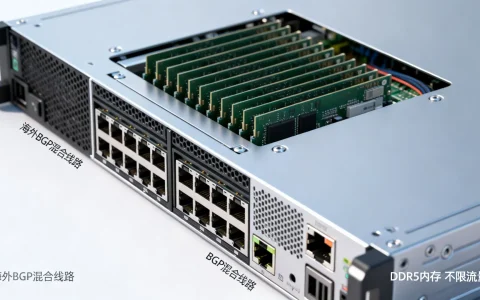 海外BGP混合线路怎么样，DDR5内存不限流量服务器推荐