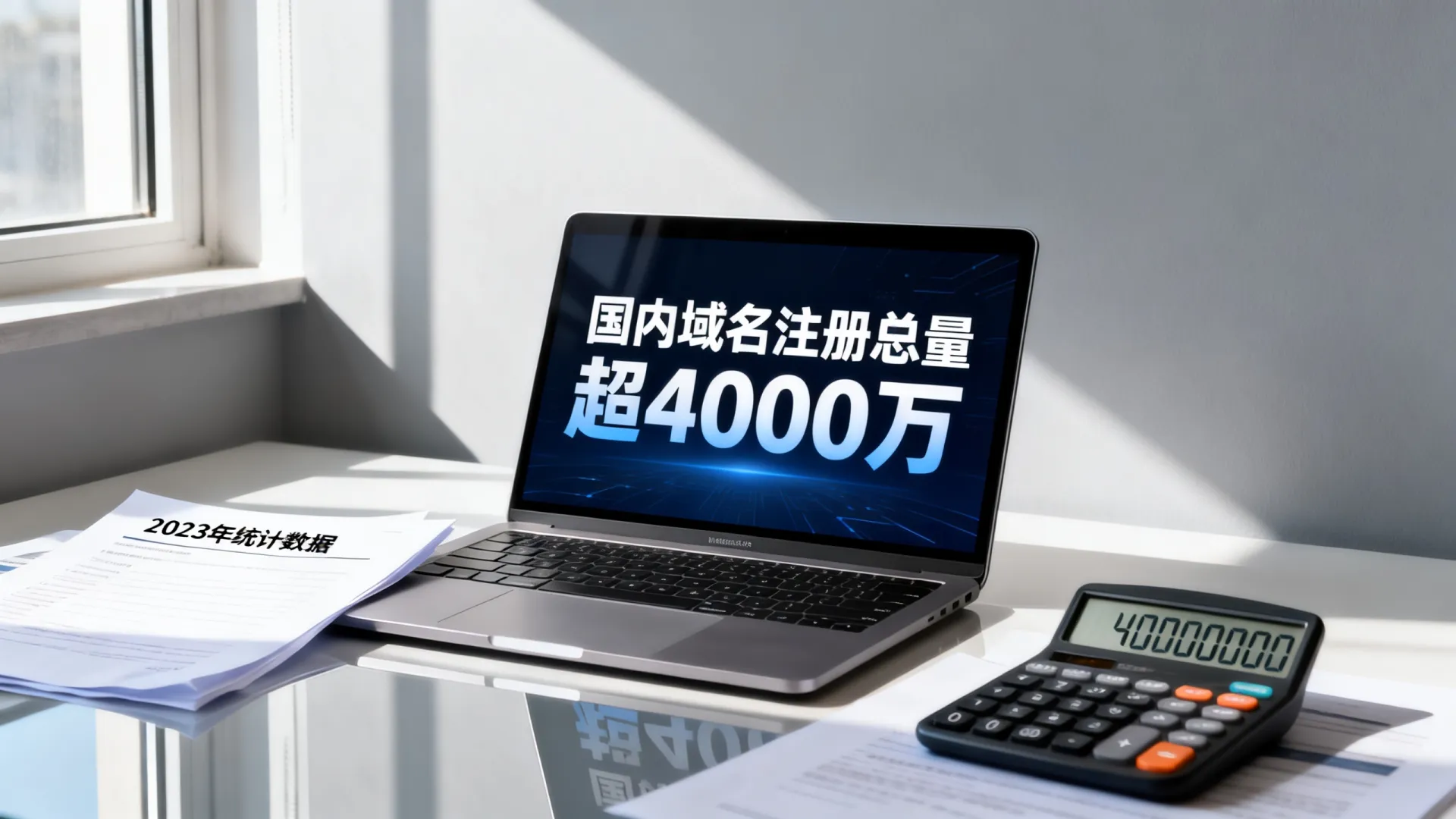 国内域名注册总量超4000万 国内域名注册总量超4000万