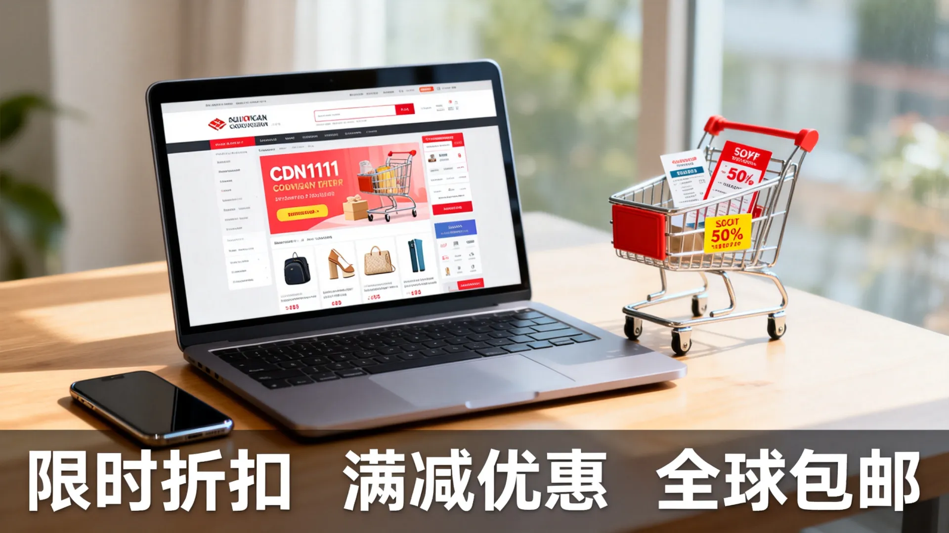 国外CDN1111促销活动 国外CDN1111促销活动