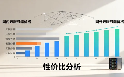 国内外云服务器价格比较,国内和国外云服务器哪个更划算?