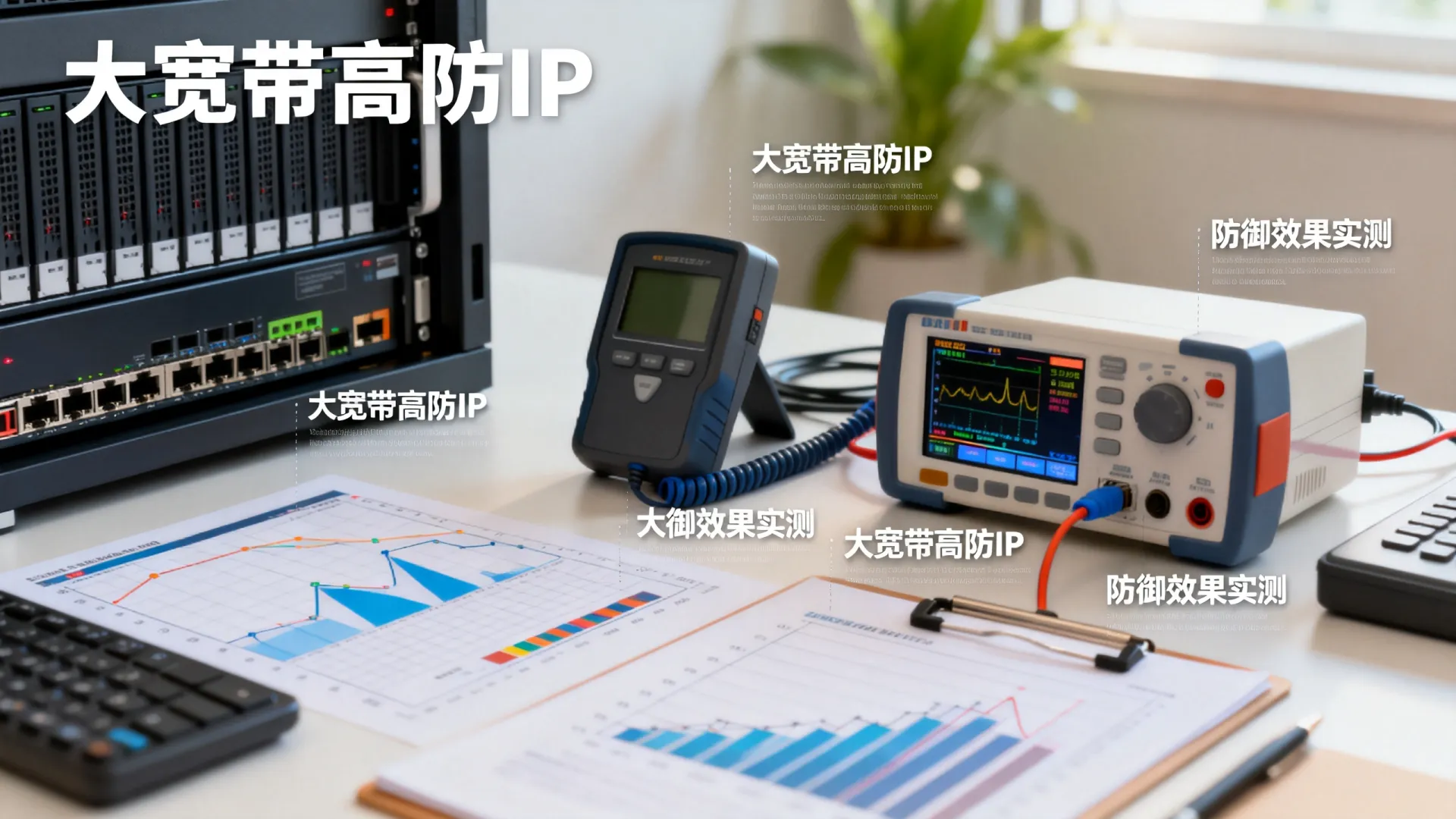 国内大宽带高防IP优缺点?防御效果实测解析 国内大宽带高防IP优缺点