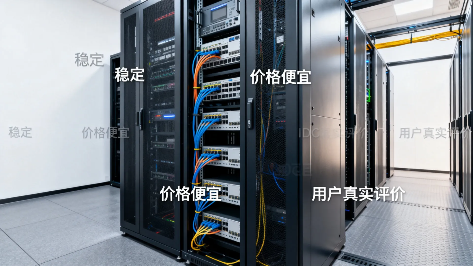 idc机房带宽哪家稳