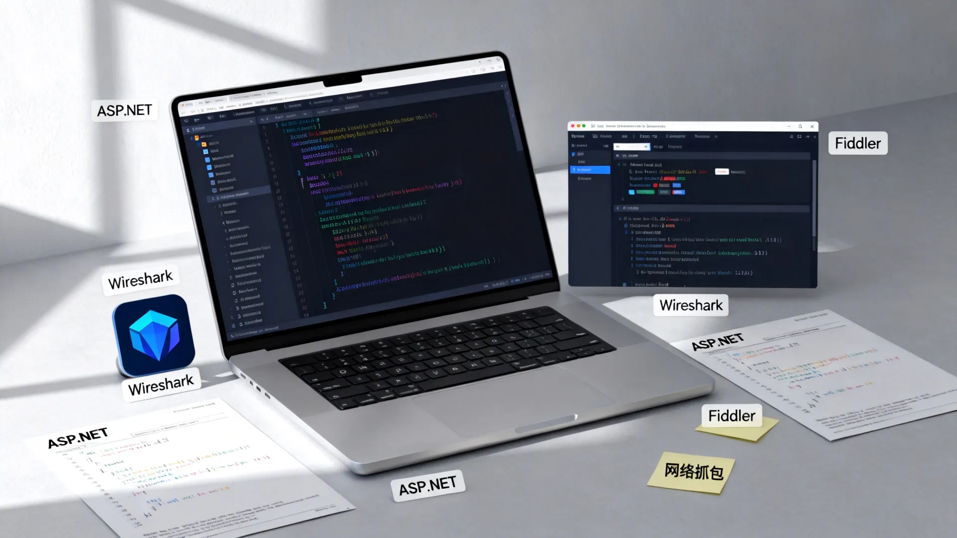 如何在ASP.NET环境下高效实现网络抓包? | ASP.NET开发优化全攻略 NET环境下高效实现网络抓包